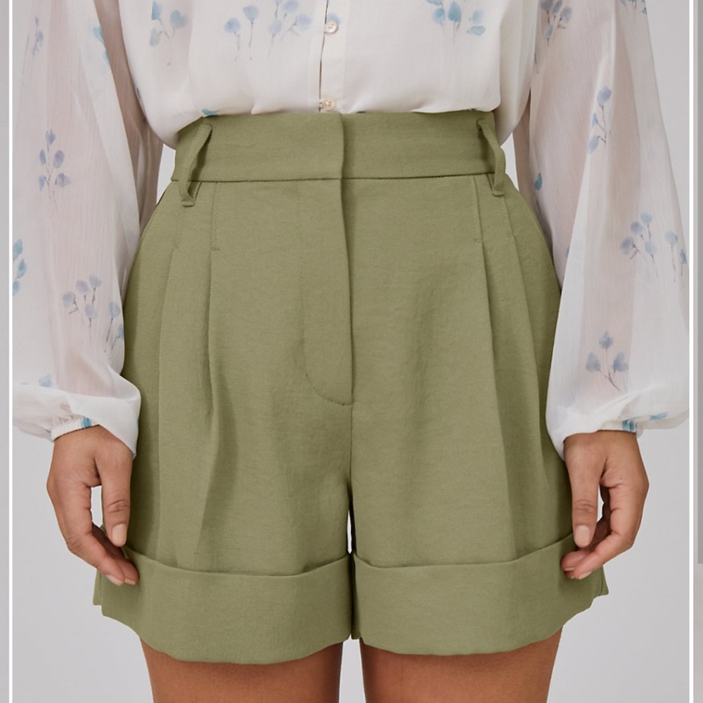ISO Aritzia Wilfred Labyrinth Short